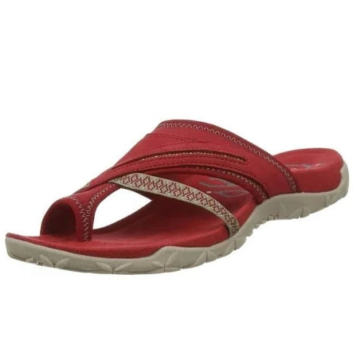Comfort Step | Women's Sandals with Arch Support & Memory Foam | Slip-On Design for All-Day Comfort
