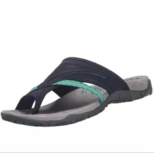 Comfort Step | Women's Sandals with Arch Support & Memory Foam | Slip-On Design for All-Day Comfort