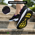 Comfort Work Shoes | Non-Slip Design with Arch Support | Lightweight Footwear for All-Day Relief