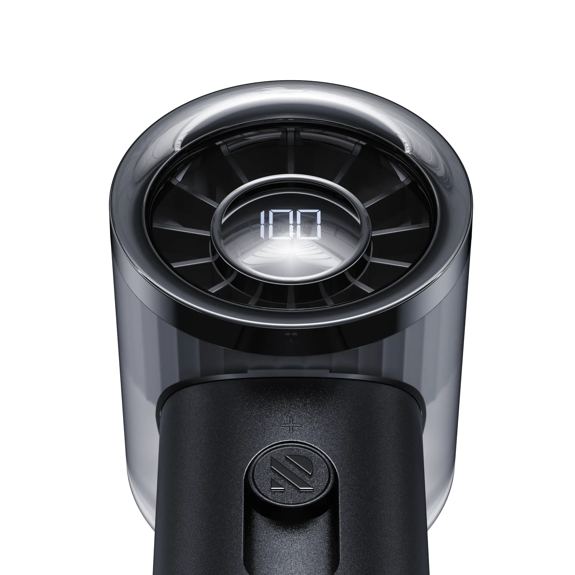 Compact Handheld Fan — Rechargeable Portable Cooling