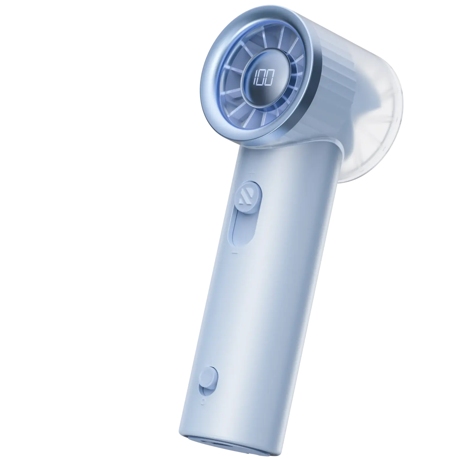 Compact Handheld Fan — Rechargeable Portable Cooling