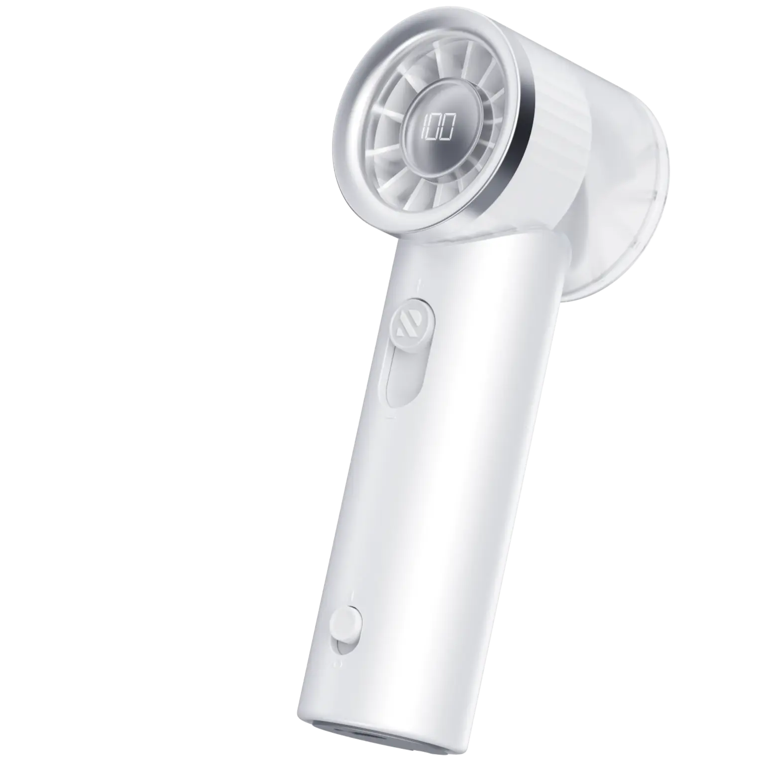 Compact Handheld Fan — Rechargeable Portable Cooling