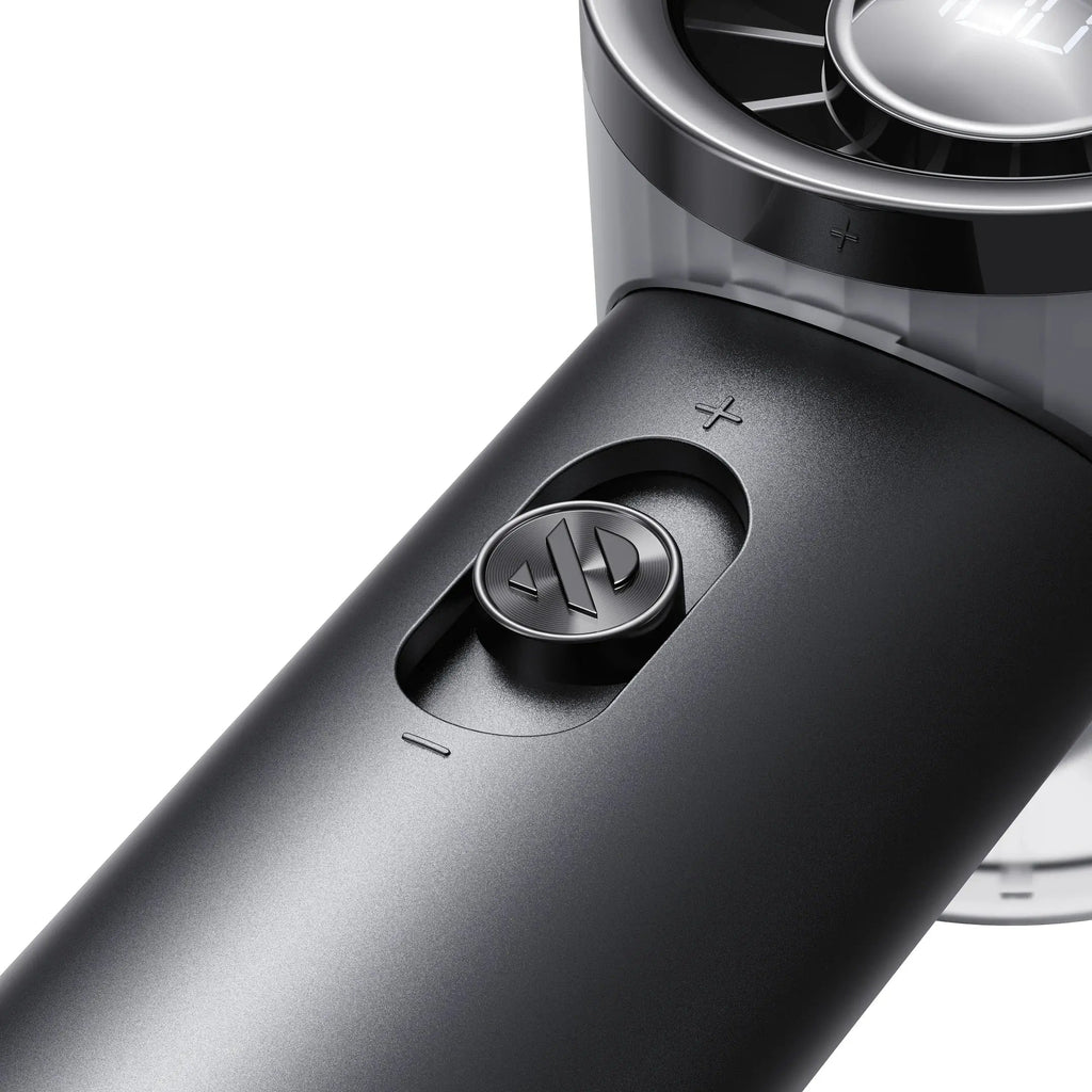 Compact Handheld Fan — Rechargeable Portable Cooling