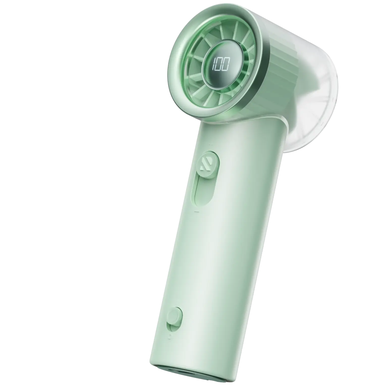 Compact Handheld Fan — Rechargeable Portable Cooling