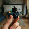Compact Wireless Security Camera System with 1080P Clarity | Discreet Home Monitoring for Peace of Mind