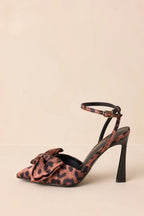 Women's Concrete Jungle Leopard Print Heels | Heels measures 4" 1