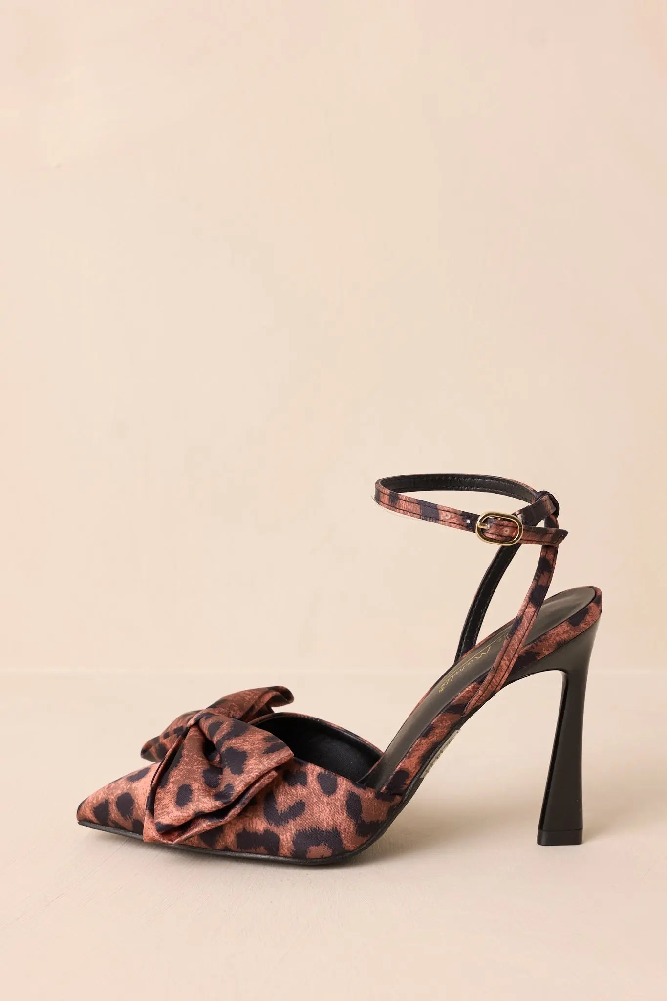 Women's Concrete Jungle Leopard Print Heels | Heels measures 4" 1