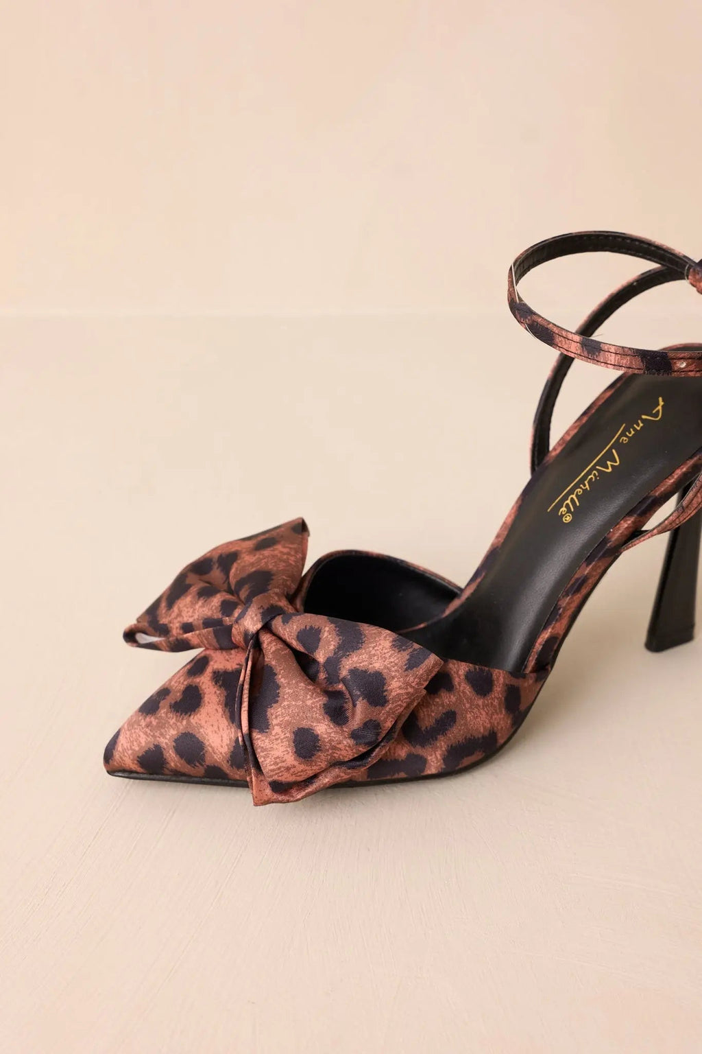 Women's Concrete Jungle Leopard Print Heels | Heels measures 4" 4