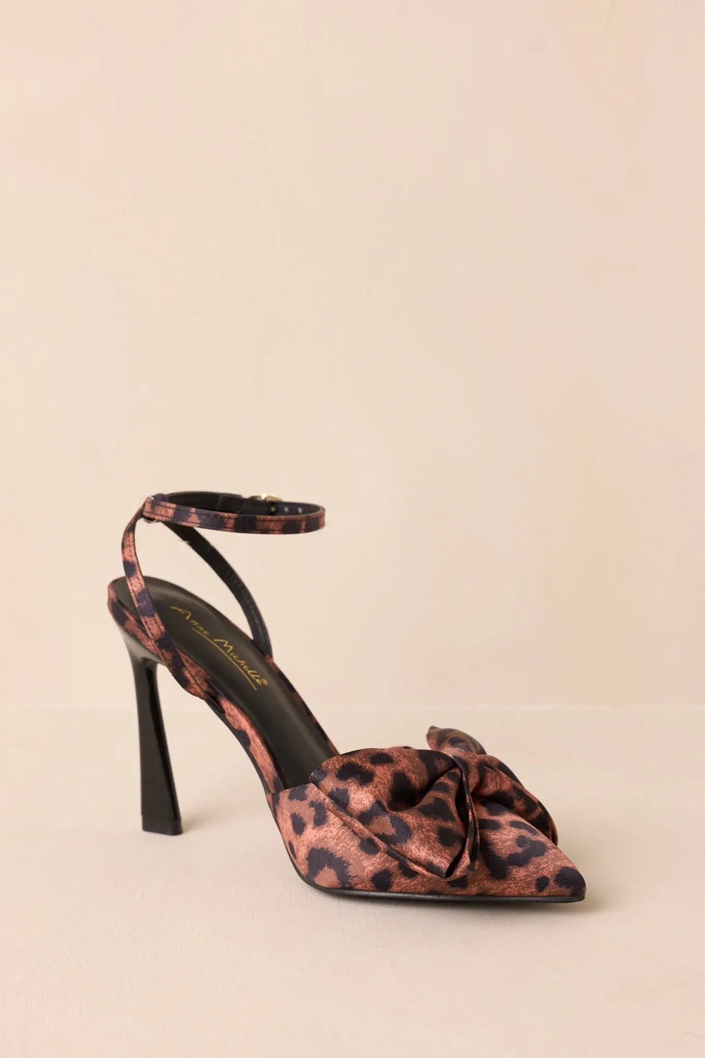 Women's Concrete Jungle Leopard Print Heels | Heels measures 4" 5