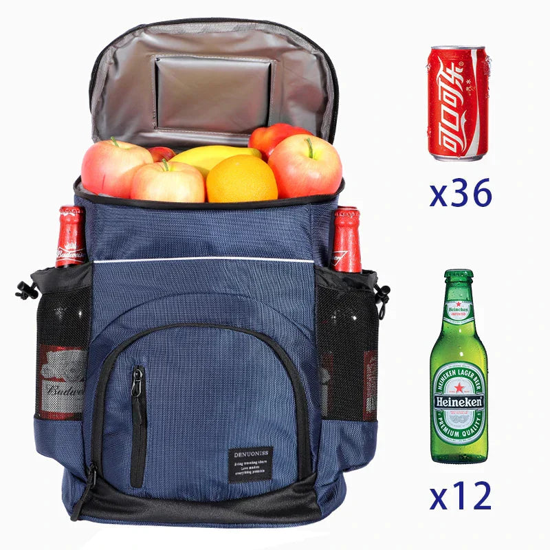 Cooling Backpack | Insulated Backpack Cooler Bag with Spacious Design | Perfect for Summer Outdoor Adventures
