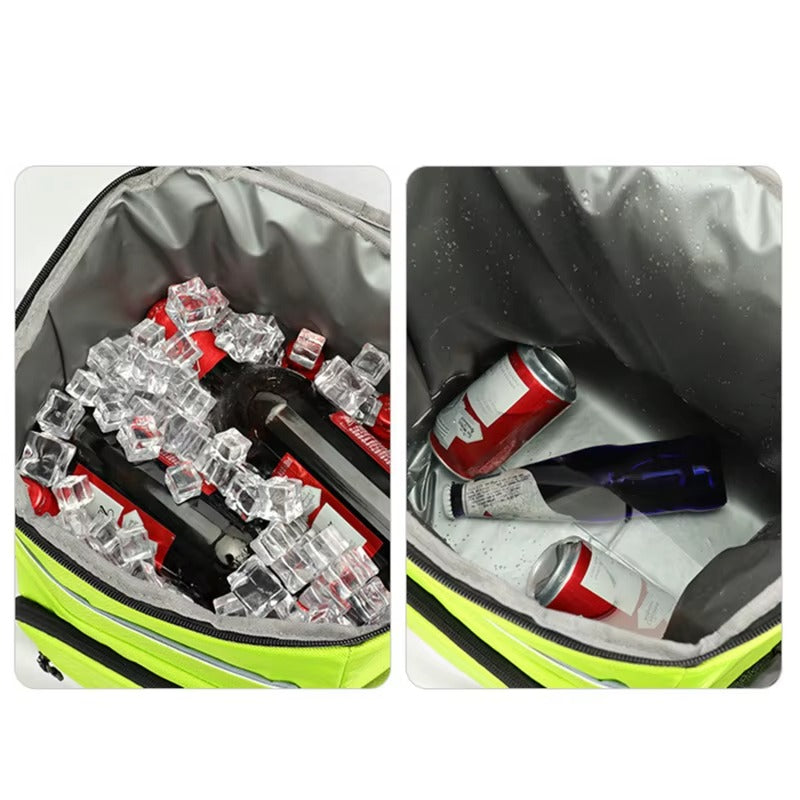Cooling Backpack | Insulated Backpack Cooler Bag with Spacious Design | Perfect for Summer Outdoor Adventures