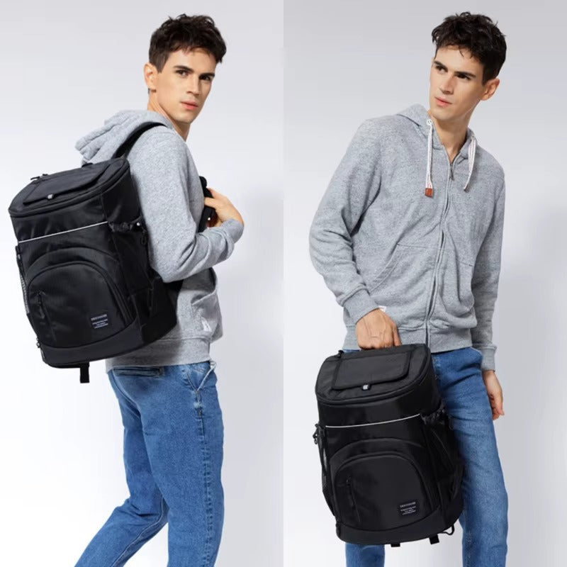 Cooling Backpack | Insulated Backpack Cooler Bag with Spacious Design | Perfect for Summer Outdoor Adventures