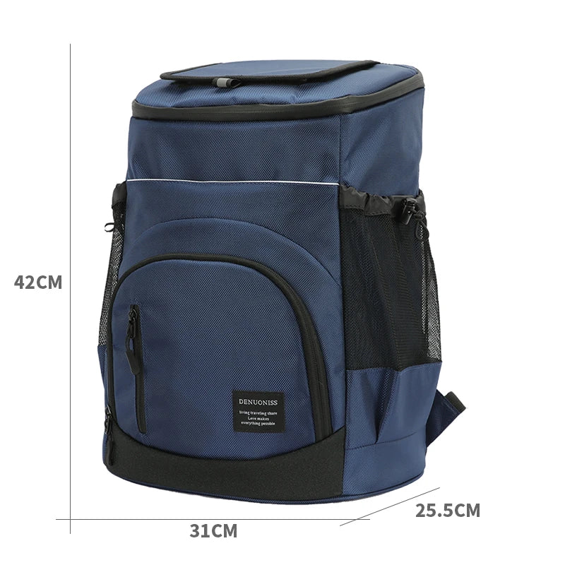 Cooling Backpack | Insulated Backpack Cooler Bag with Spacious Design | Perfect for Summer Outdoor Adventures
