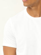 Cotton Modal Crew Neck T-Shirt 3-Pack