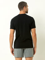 Cotton Modal Crew Neck T-Shirt 3-Pack
