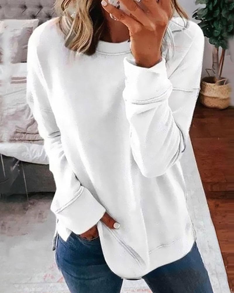 Cozy Collection | Classic Sweatshirt with Unmatched Softness | Timeless Style for All-Day Comfort