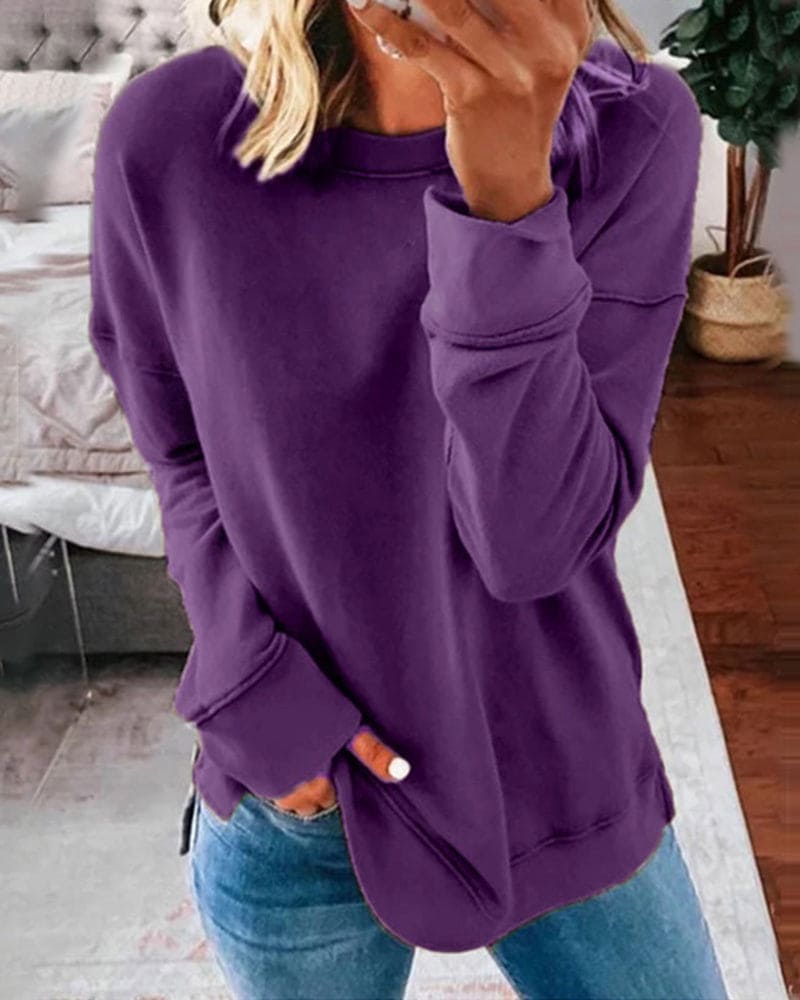 Cozy Collection | Classic Sweatshirt with Unmatched Softness | Timeless Style for All-Day Comfort