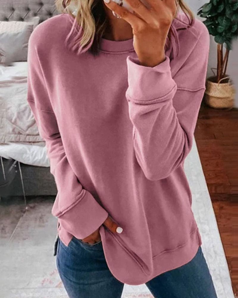 Cozy Collection | Classic Sweatshirt with Unmatched Softness | Timeless Style for All-Day Comfort