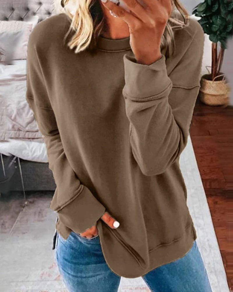 Cozy Collection | Classic Sweatshirt with Unmatched Softness | Timeless Style for All-Day Comfort