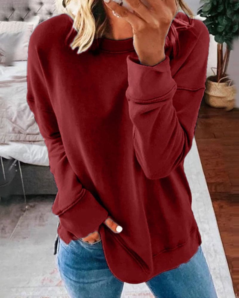 Cozy Collection | Classic Sweatshirt with Unmatched Softness | Timeless Style for All-Day Comfort