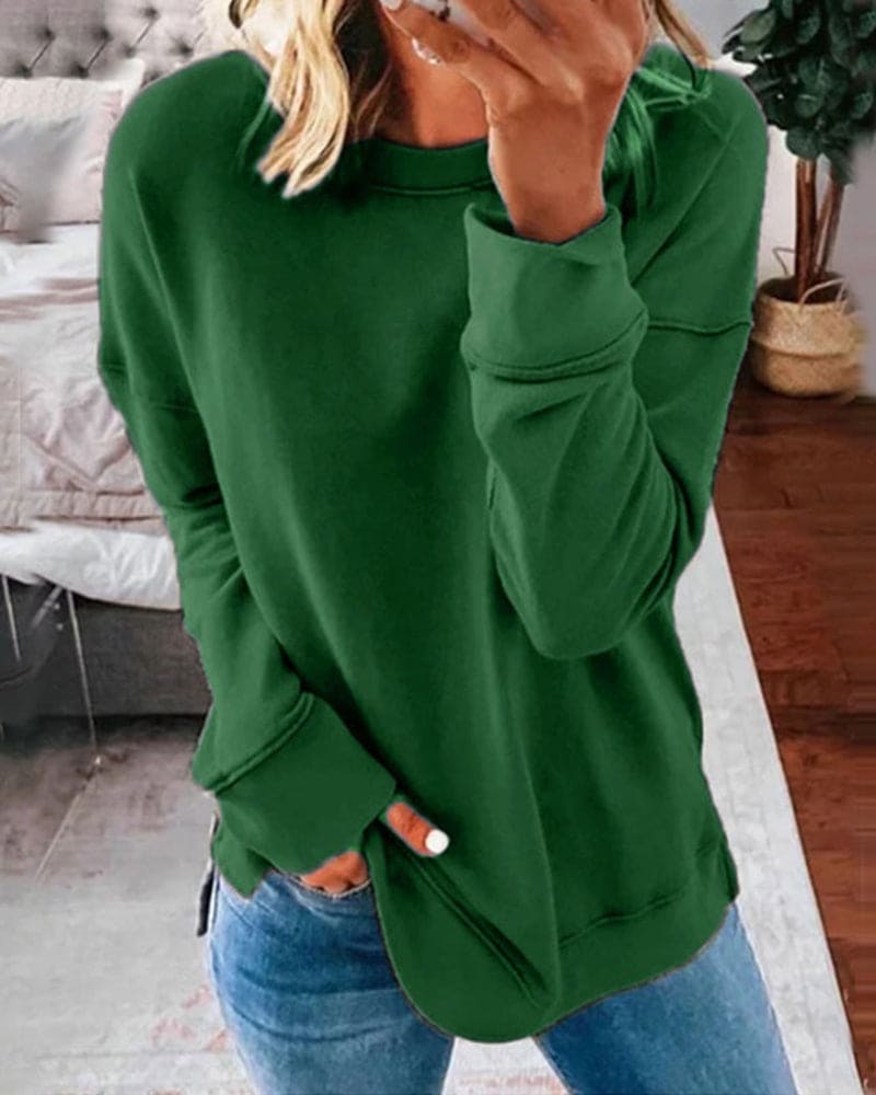 Cozy Collection | Classic Sweatshirt with Unmatched Softness | Timeless Style for All-Day Comfort
