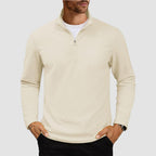 Cozy Collection | Men's Quarter Zip Pullover with Super Soft Fleece | Lightweight Design for All-Season Comfort 0
