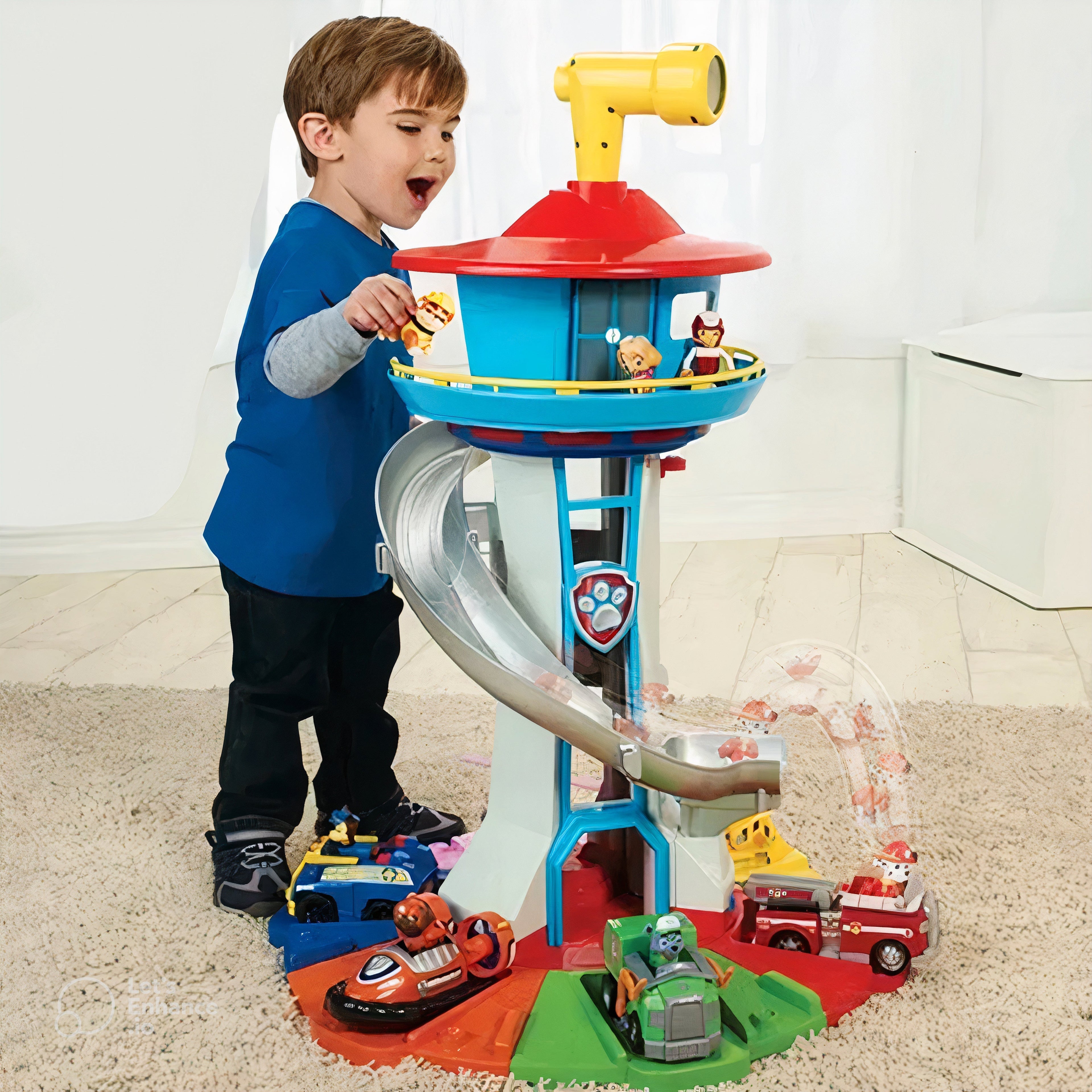 Dog Rescue Team Playset — Kids' Imaginative Toy