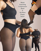 Curvvvy™ One-Seam Sculpting Thermal Tights