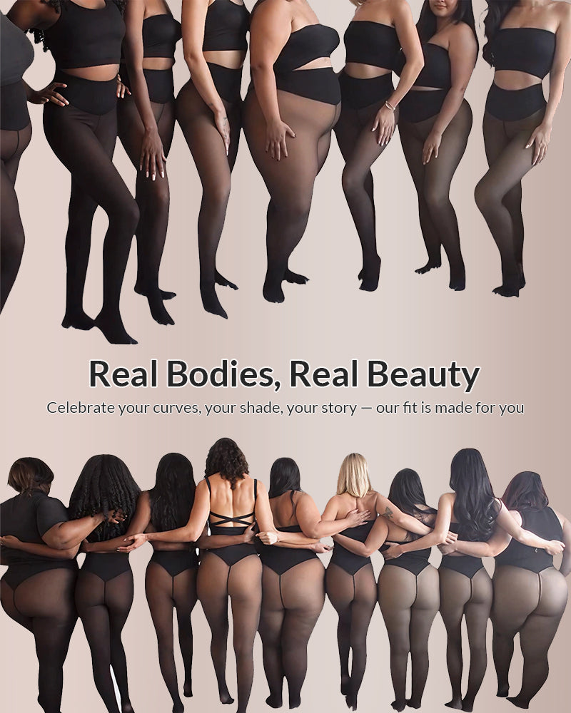 Curvvvy™ One-Seam Sculpting Thermal Tights