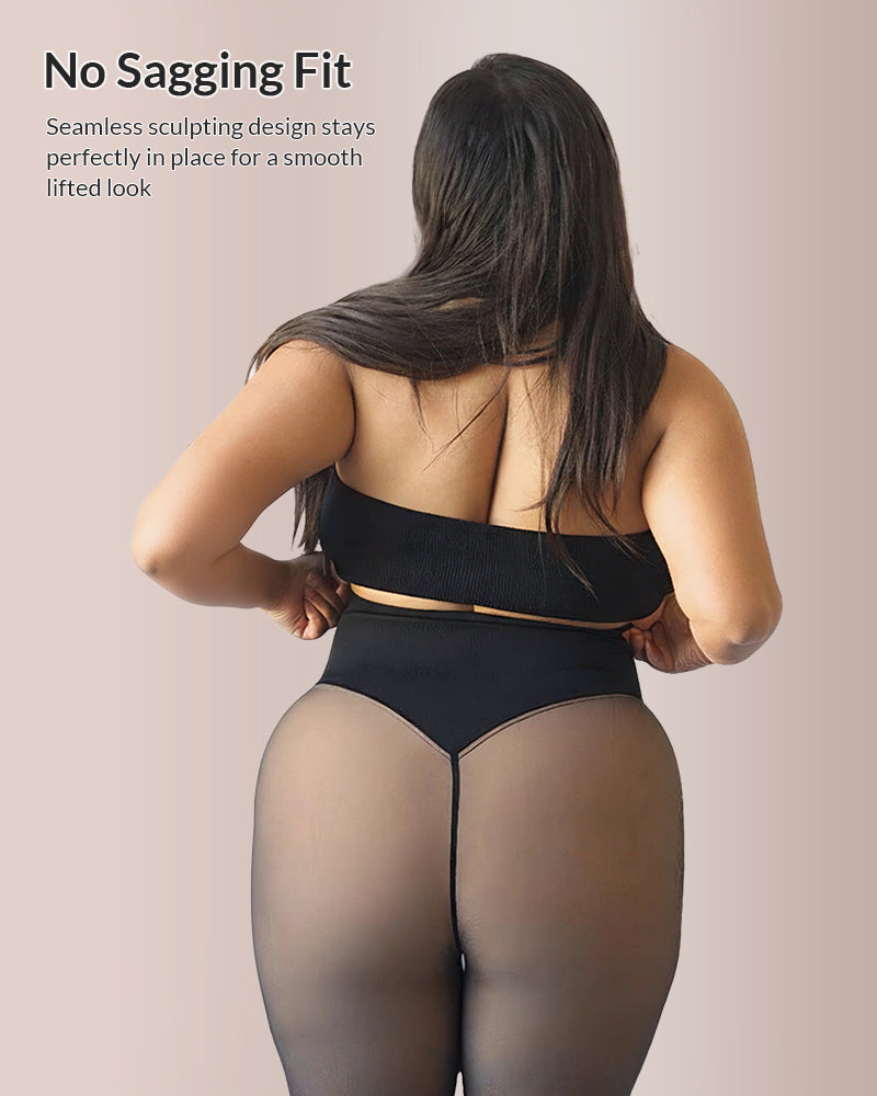 Curvvvy™ One-Seam Sculpting Thermal Tights