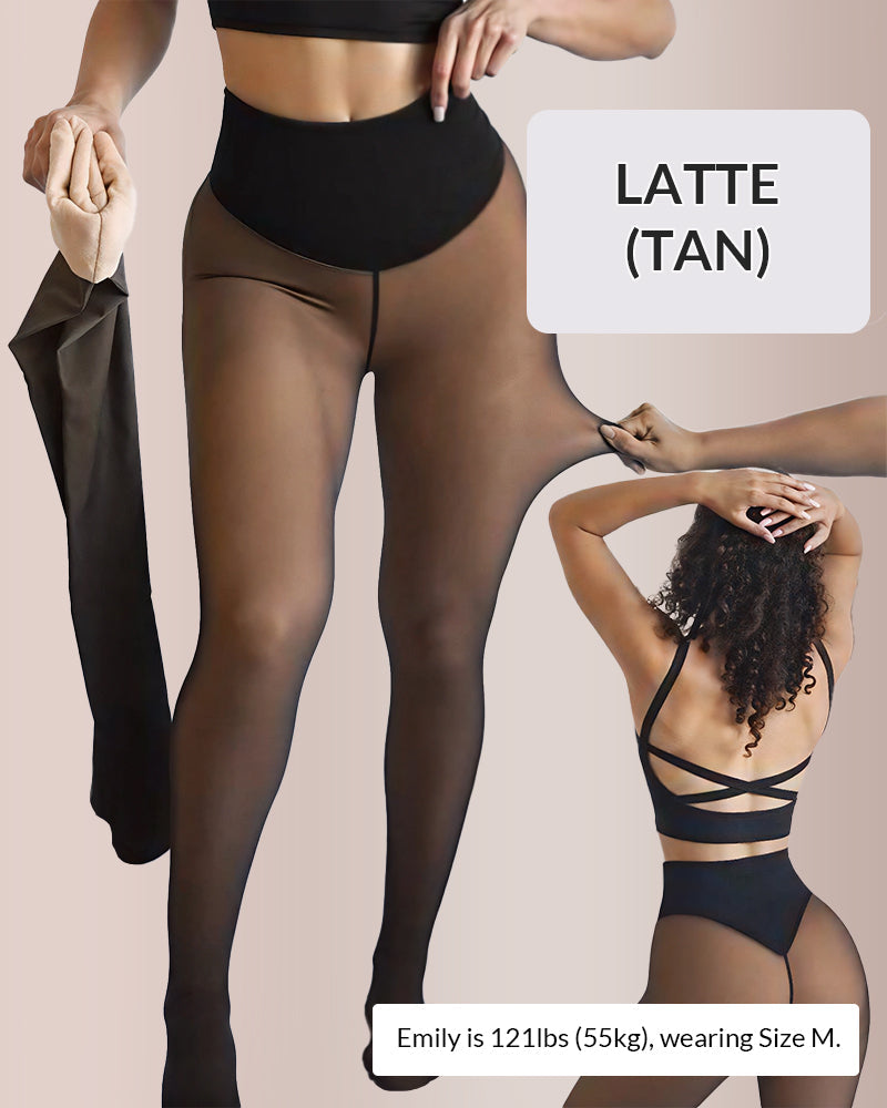 Curvvvy™ One-Seam Sculpting Thermal Tights