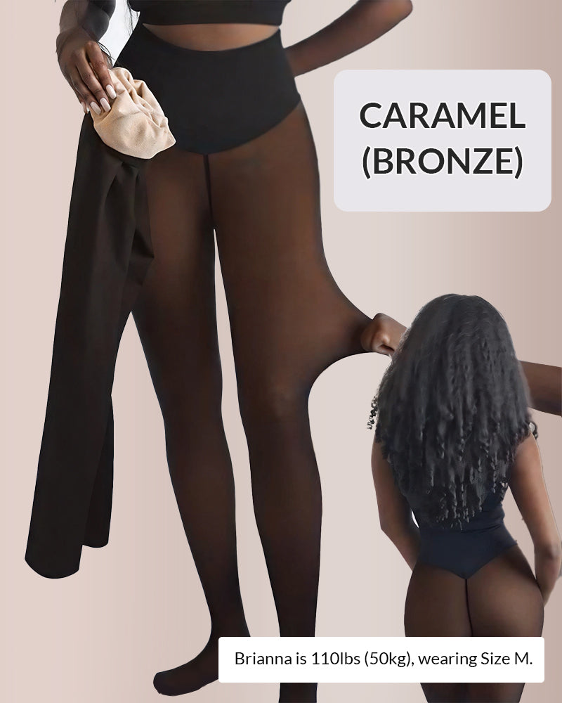 Curvvvy™ One-Seam Sculpting Thermal Tights
