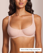 Curvvvy™ Underwire Support Seamless Balconette Bra