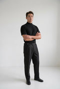 Dario Mell | Basic High Neck T-Shirt