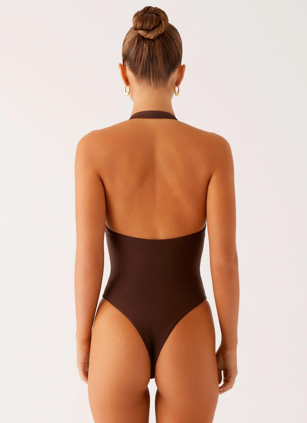 Women's Delia Collection | One Piece Swimsuit with Low V Neckline | Stylish and Comfortable Bathing Suit for Poolside Lo 3