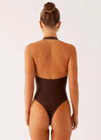 Women's Delia Collection | One Piece Swimsuit with Low V Neckline | Stylish and Comfortable Bathing Suit for Poolside Lo 3