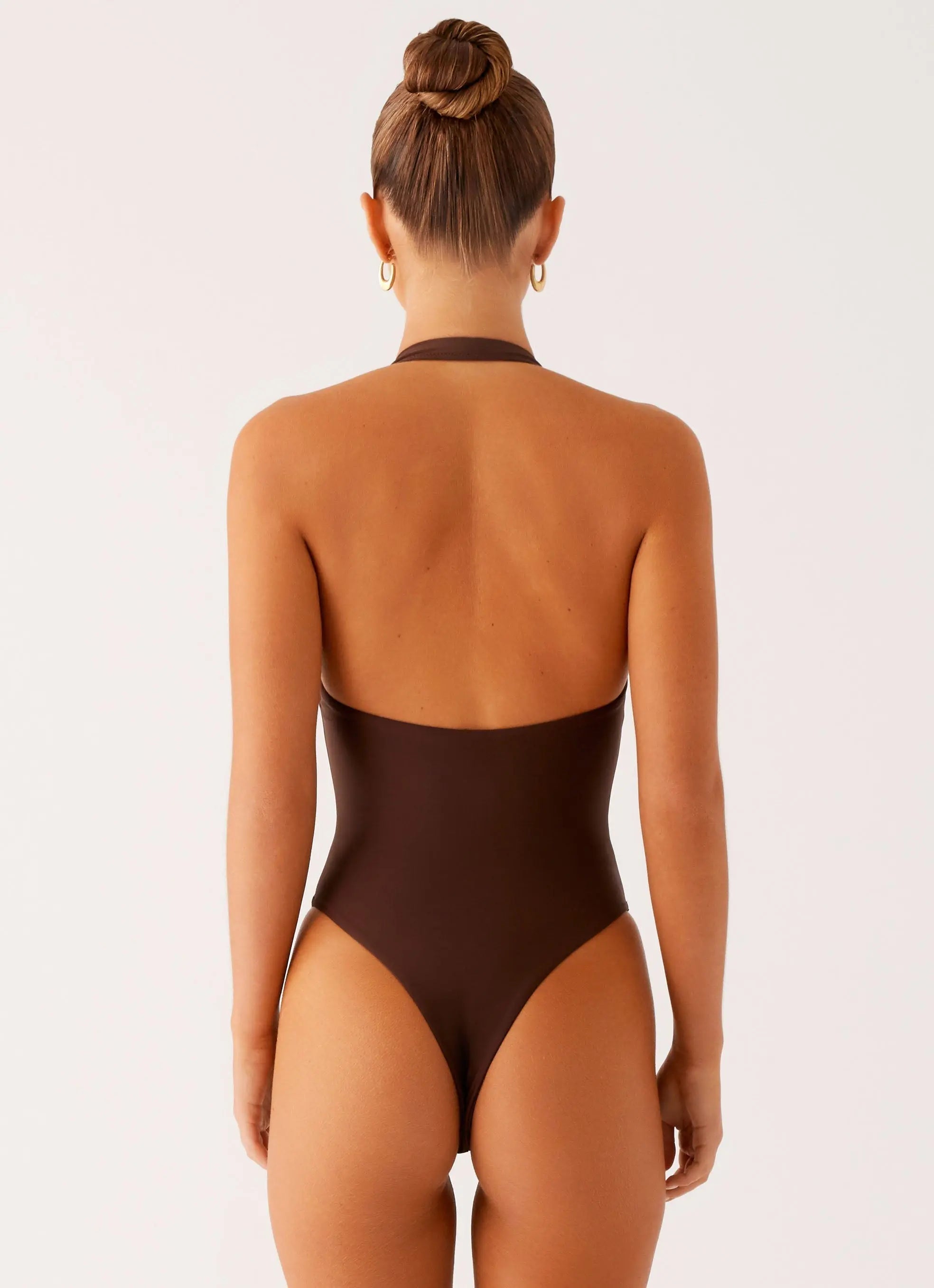 Women's Delia Collection | One Piece Swimsuit with Low V Neckline | Stylish and Comfortable Bathing Suit for Poolside Lo 3
