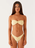 Women's Delta Collection | Bikini Bottoms with Low V Waistline | Comfortable Fit for Beach Activities | Low V Waistline: 0