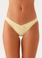 Women's Delta Collection | Bikini Bottoms with Low V Waistline | Comfortable Fit for Beach Activities | Low V Waistline: 1