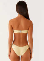 Women's Delta Collection | Bikini Bottoms with Low V Waistline | Comfortable Fit for Beach Activities | Low V Waistline: 2