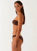 Women's Delta Collection | Bikini Bottoms with Low V Waistline | Comfortable Fit for Confident Swimming | Low V Waistlin 4