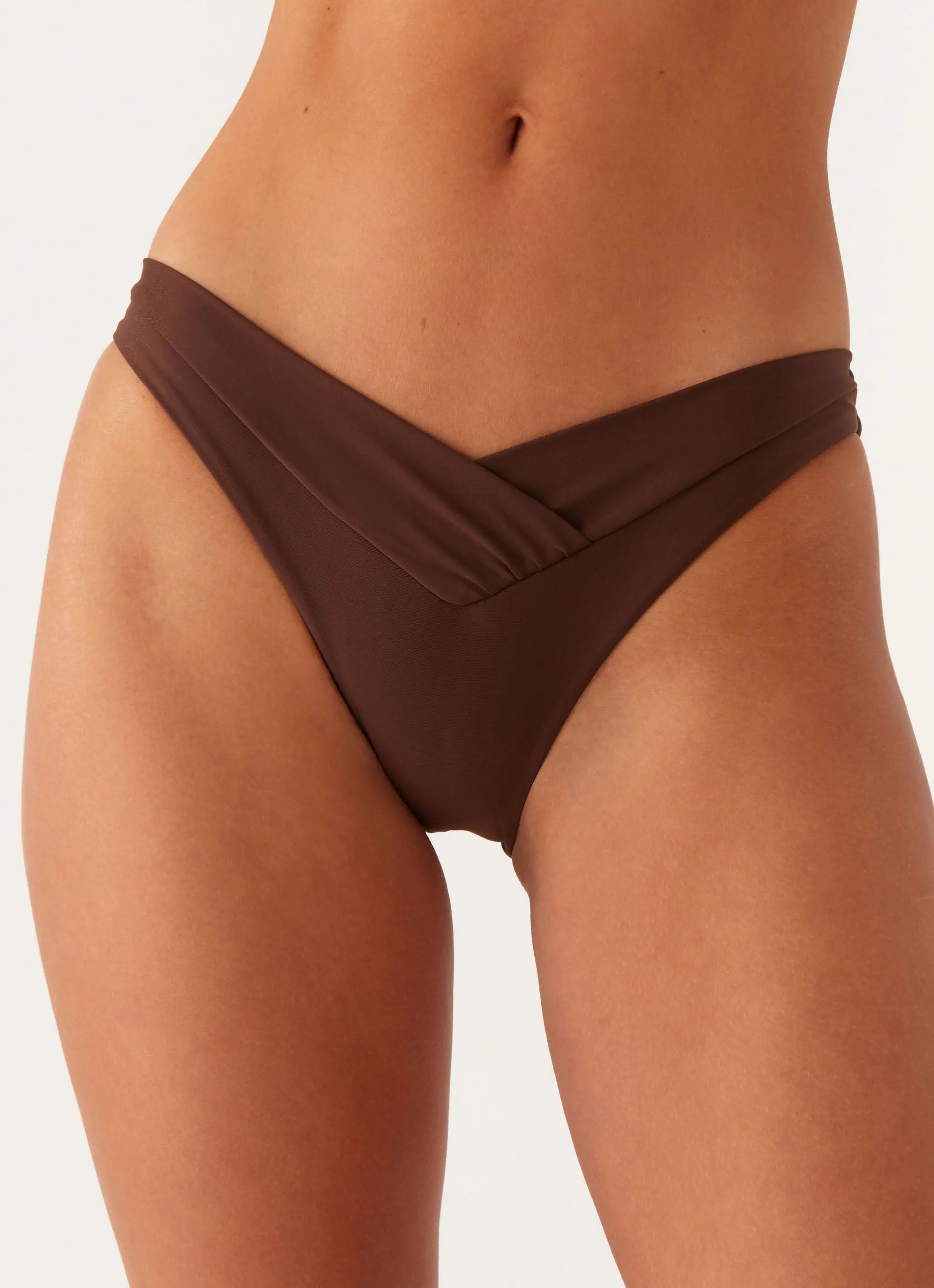 Women's Delta Collection | Bikini Bottoms with Low V Waistline | Comfortable Fit for Confident Swimming | Low V Waistlin 6