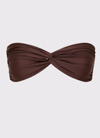 Women's Delta Collection | Strapless Bikini Top with Ruched Bustier Design | Chic Swimwear for Beach Elegance | Straples 2