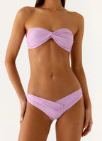Women's Delta Collection | Strapless Bikini Top with Sweetheart Neckline | Flattering Fit for Stylish Poolside Moments | 4