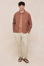 Diego Patch Pocket Tailored Jacket - Rust