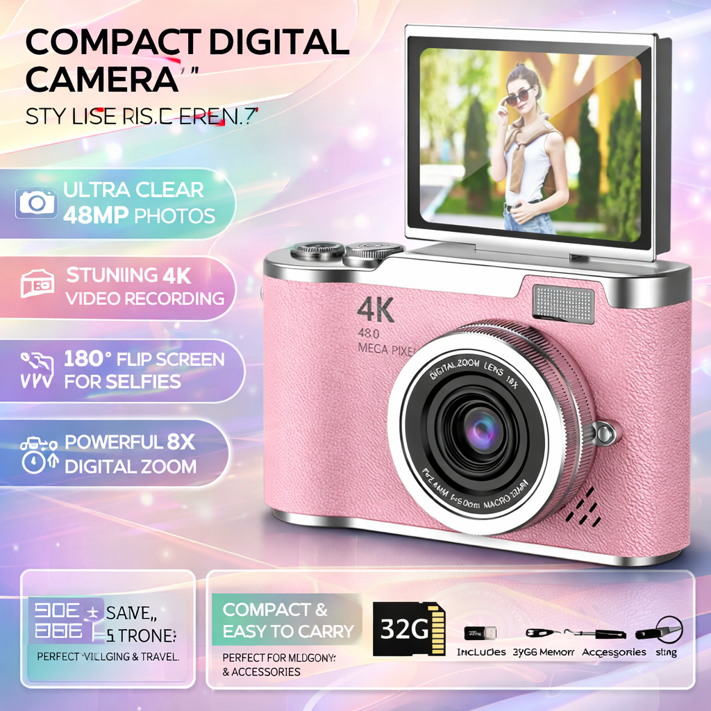 4K digital camera
