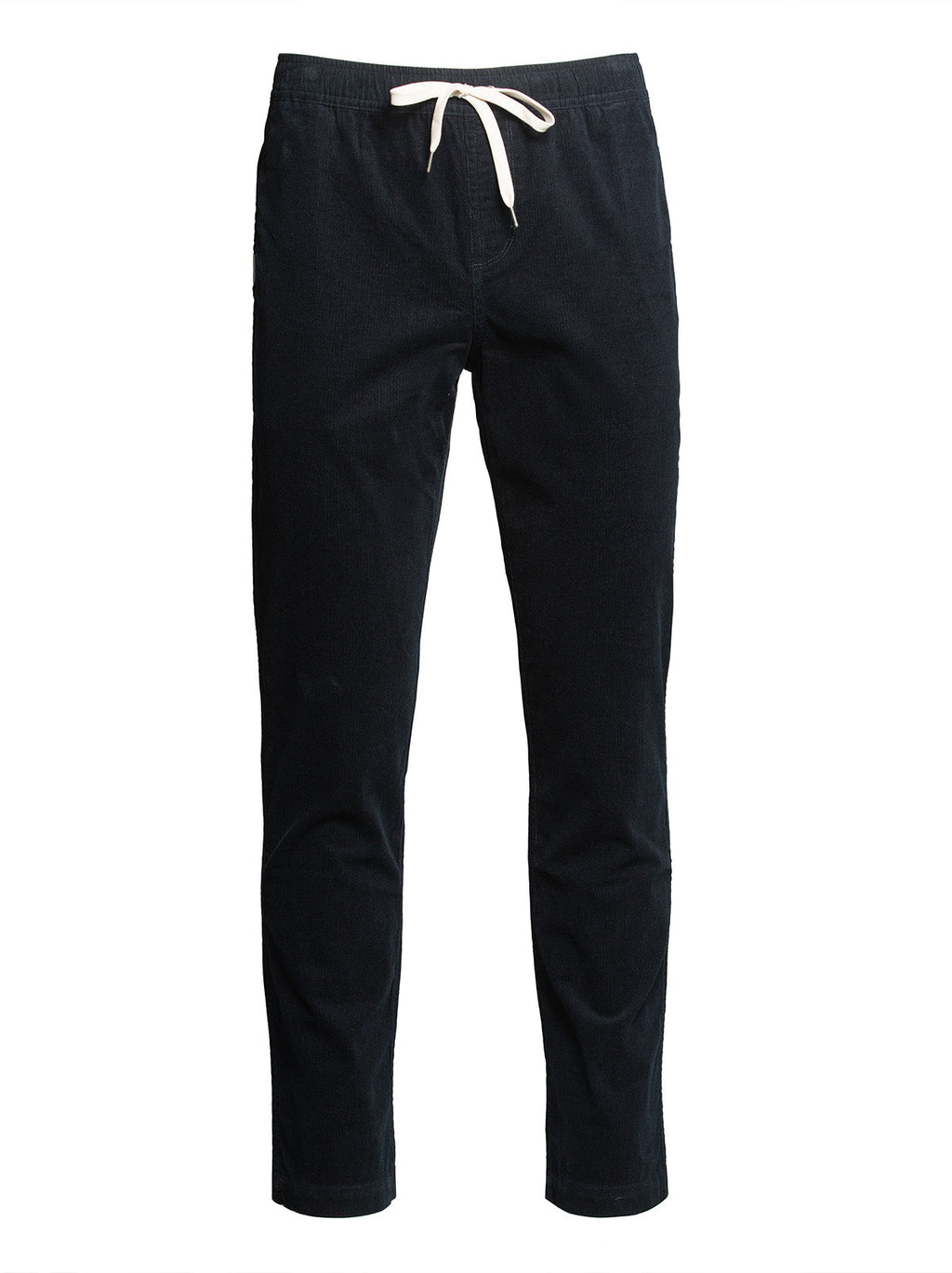 Drawstring Corduroy Pants