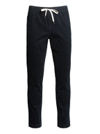 Drawstring Corduroy Pants