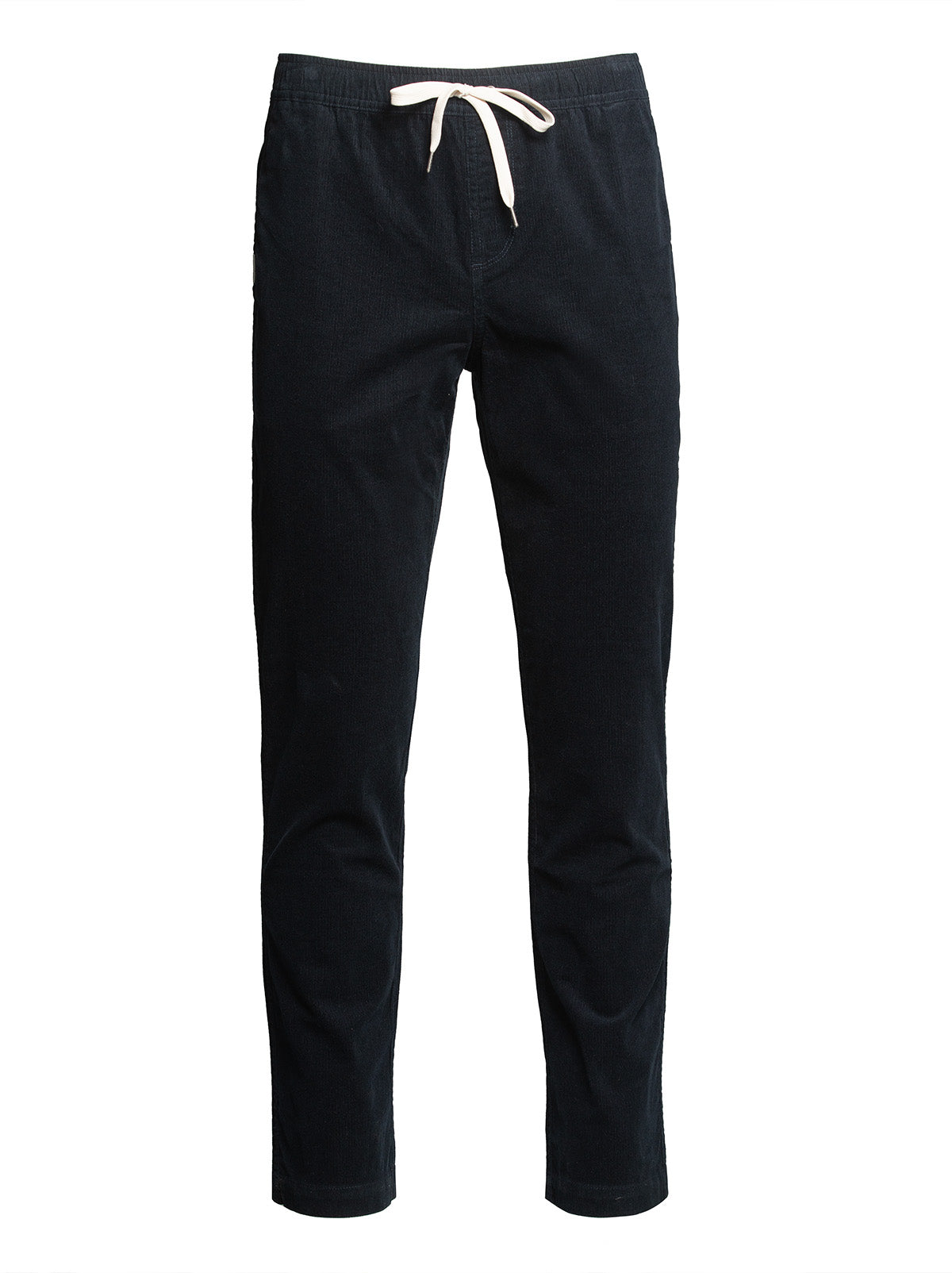 Drawstring Corduroy Pants
