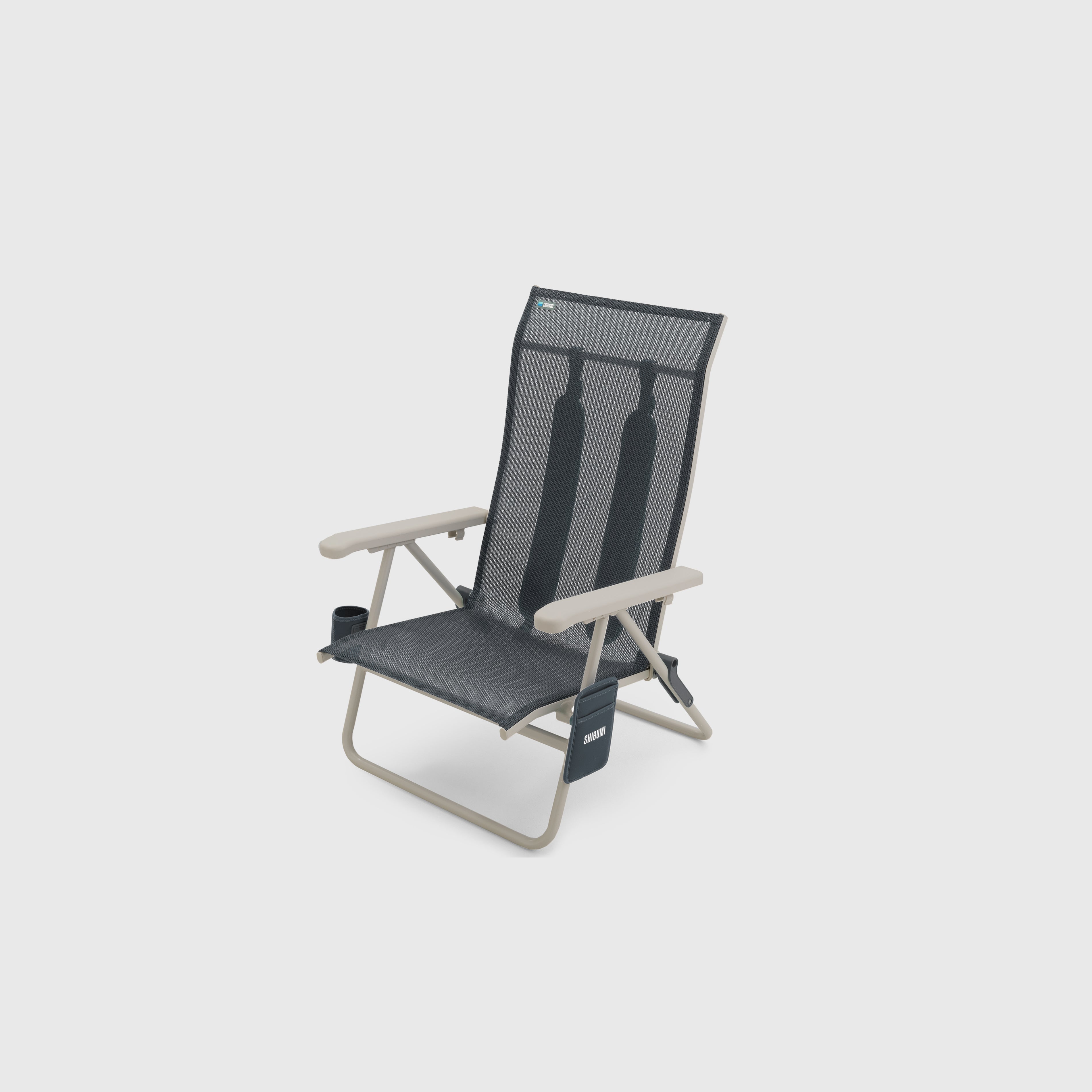DreamWave Collection | Beach Lounge Chair with Adjustable Recline | Lightweight Design for Ultimate Comfort